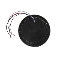 Pro Plus Rückleuchte 3 Funktionen 122mm 24LED chrom