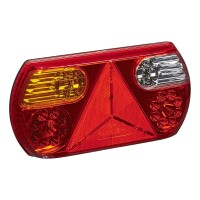 Pro Plus Rückleuchte 6 Funktionen 296x142mm 32LED links