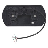 Pro Plus Rückleuchte 6 Funktionen 296x142mm 32LED links