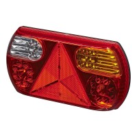 Pro Plus R&uuml;ckleuchte 6 Funktionen 296x142mm...