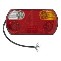 Pro Plus Rückleuchte 6 Funktionen 296x142mm 32LED rechts