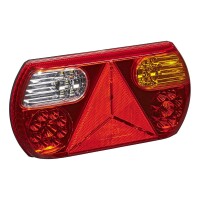 Pro Plus Rückleuchte 6 Funktionen 296x142mm 32LED rechts
