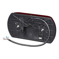 Pro Plus Rückleuchte 6 Funktionen 296x142mm 32LED rechts