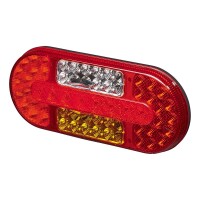 Pro Plus R&uuml;ckleuchte 6 Funktionen 323x134mm...