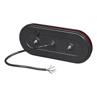 Pro Plus Rückleuchte 6 Funktionen 323x134mm 54LED rechts