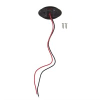 Pro Plus Umrissleuchte 10-30V rot/weiß 60x34mm LED