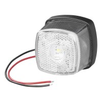 Pro Plus Positionsleuchte 9-30V weiß 61 x 61 mm LED