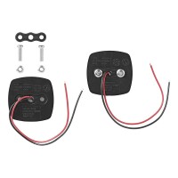 Pro Plus Positionsleuchte 9-30V weiß 61 x 61 mm LED