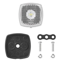 Pro Plus Positionsleuchte 9-30V weiß 61 x 61 mm LED