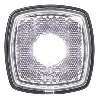 Pro Plus Positionsleuchte 9-30V weiß 61 x 61 mm LED