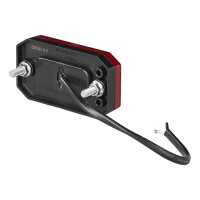 Pro Plus Positionsleuchte hinten 12/24V rot 80 x 44 mm LED