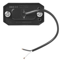 Pro Plus Positionsleuchte hinten 12/24V rot 80 x 44 mm LED