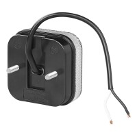 Pro Plus Positionsleuchte 12/24V weiß 65 x 65 mm LED