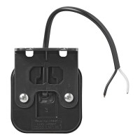 Pro Plus Positionsleuchte 12/24V weiß 65 x 65 mm LED mit Halter