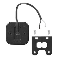 Pro Plus Positionsleuchte 12/24V weiß 65 x 65 mm LED mit Halter
