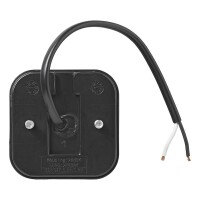 Pro Plus Positionsleuchte hinten 12/24V rot 65 x 65 mm LED