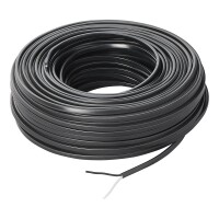 Kabel 2x 0,75mm&sup2; flach auf Rolle 50M