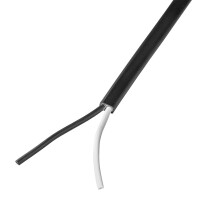 Kabel 2x 0,75mm² flach auf Rolle 50M