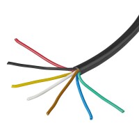 Kabel 7x 0,75mm² auf Rolle 50M