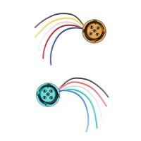 Anschluss-Set 5-polig 15cm für Rückleuchten