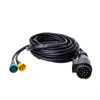 Kabelsatz 7M mit Stecker 13-polig und 2x Steckverbinder...