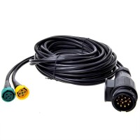 Kabelsatz 9M mit Stecker 13-polig und 2x Steckverbinder...