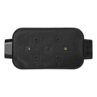 Verteilerdose Kunststoff 8x4-polig Kabelverbindungen quer