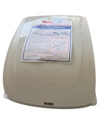 US Wohnmobil Trailer MaxxAir® Dachlukenhaube  - weiss mit Fliegengitter