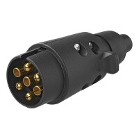 Anhänger Stecker 7-polig PVC IP44