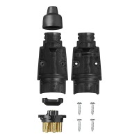 Anhänger Stecker 7-polig PVC IP44