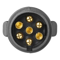 Anhänger Stecker 7-polig PVC IP44