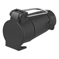 Steckdose 7-polig PVC fliegend mit Haken IP44