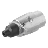 Anhänger Stecker 7-polig Metall