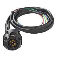 Kabelsatz 7-polig PVC + 1,50M Kabel IP44