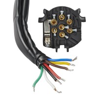 Kabelsatz 7-polig PVC + 1,50M Kabel IP44