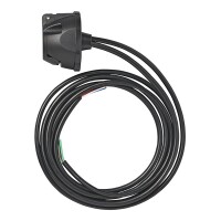 Kabelsatz 7+1-polig PVC + 1,50M Kabel 8 Adern IP44