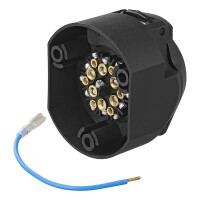 Steckdose 13-polig PVC System Multicon West IP44