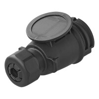 Stecker 13-polig PVC Jaeger direkt einstecken IP44