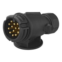 Stecker 13-polig PVC Jaeger direkt einstecken IP44