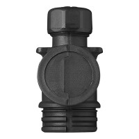 Stecker 13-polig PVC Jaeger direkt einstecken IP44