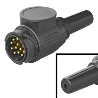 Stecker 13-polig PVC Typ Jaeger mit 1-Loch-Tülle IP44