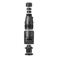 Steckdose 13-polig PVC fliegend