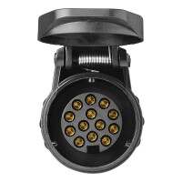 Steckdose 13-polig PVC fliegend