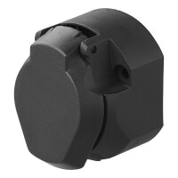 Steckdose 7+1-polig PVC IP44