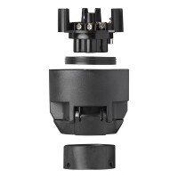 Steckdose 7+1-polig PVC IP44
