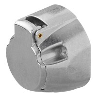 Steckdose 7+1-polig Metall IP44