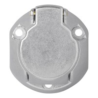 Steckdose 7+1-polig Metall IP44