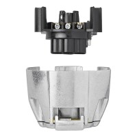 Steckdose 7+1-polig Metall IP44