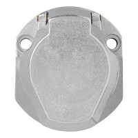 Anhänger Steckdose 13-polig Metall - ALU System Jaeger IP44