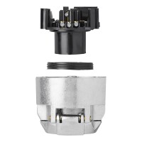 Anhänger Steckdose 13-polig Metall - ALU System Jaeger IP44
